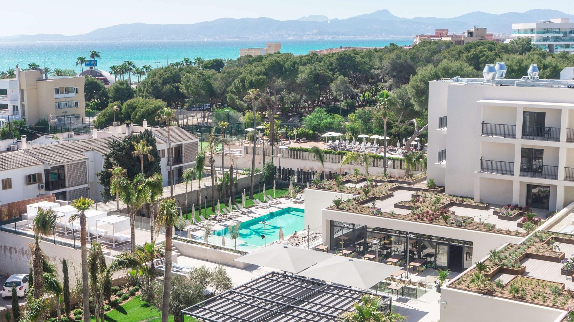 Hotel Paradiso Garden Playa de Palma  Extérieur photo
